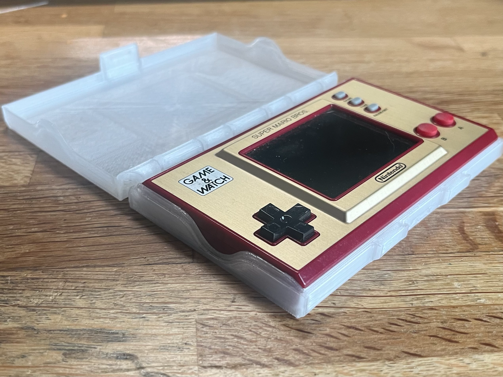 Case for Nintendo Game & Watch (Print in Place)