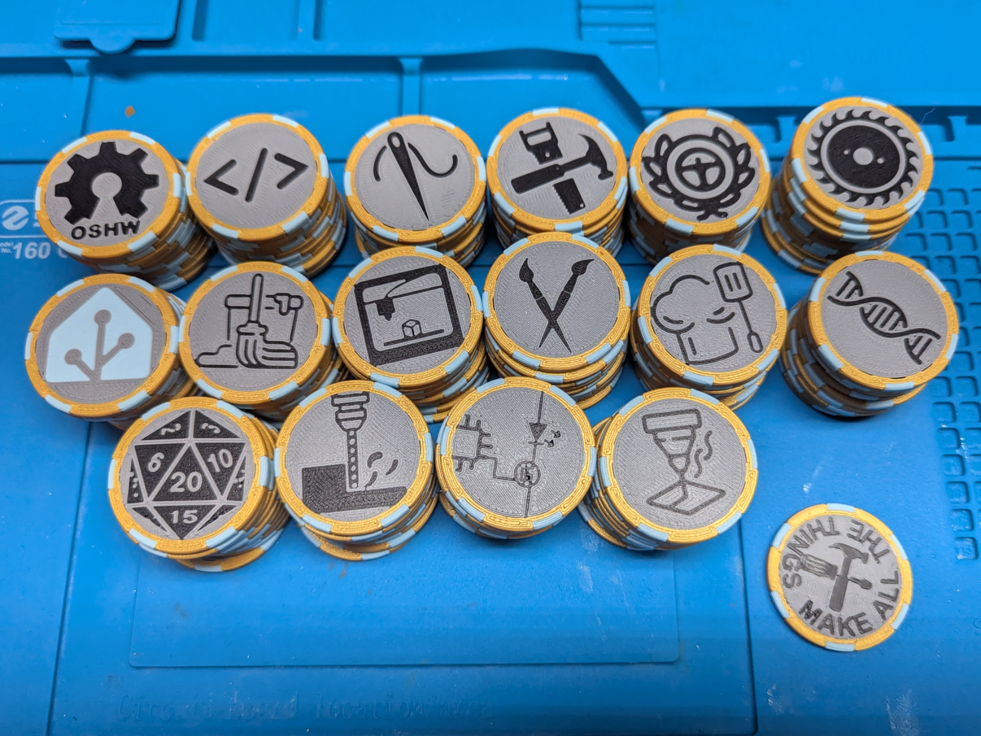 The Makers MakerChip Collection (16 Designs)