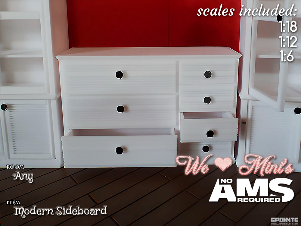 WLM - Modern Sideboard