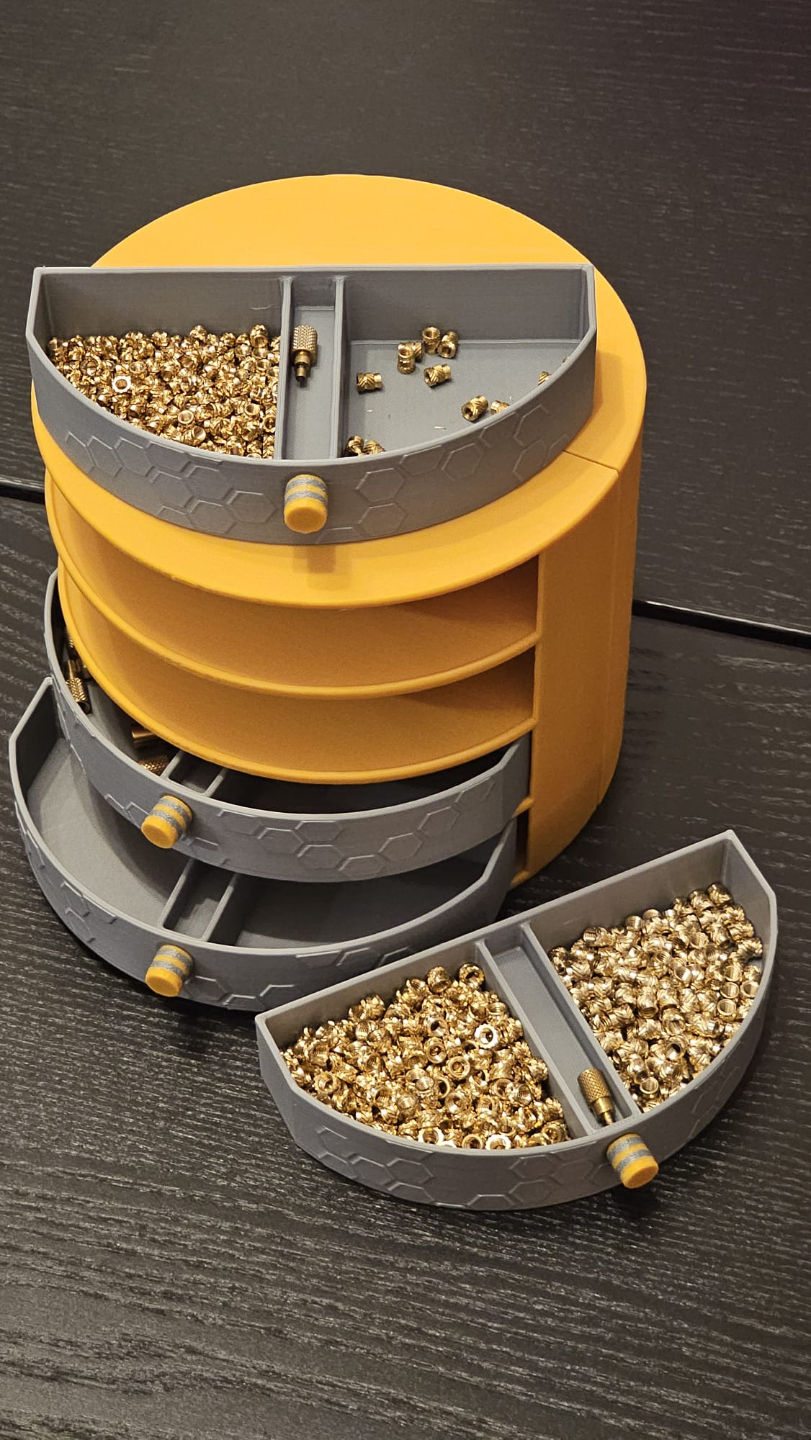 Heat Insert Tower - Store all of your heat inserts