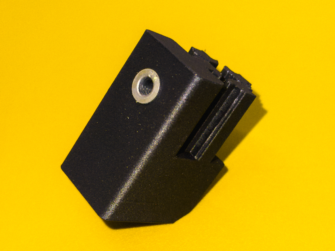 10 Series Access Hole Jig for 1010 80/20 Extrusion