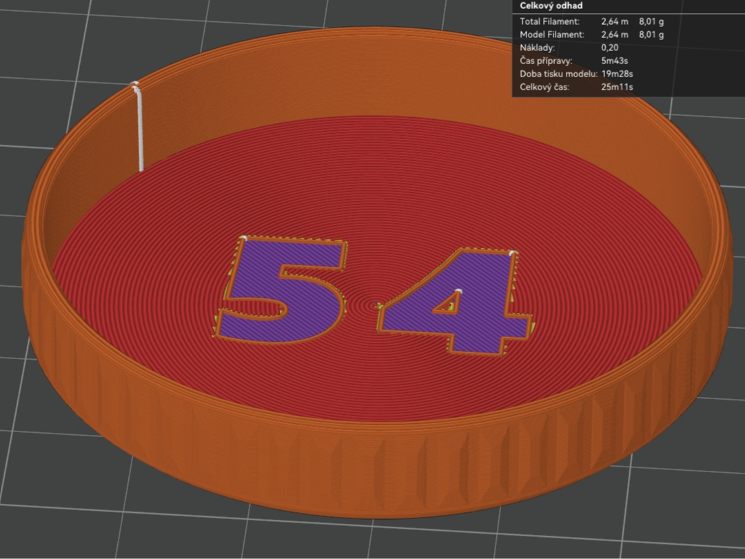 front lens cap 54mm