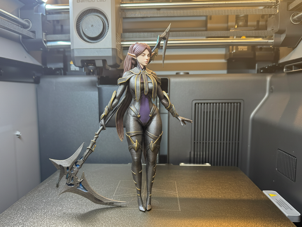 Lady with Scepter