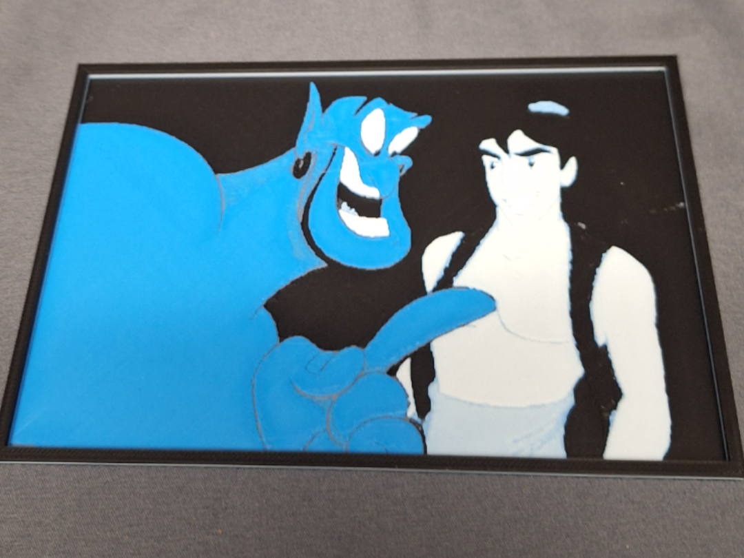 Aladdin and Genie