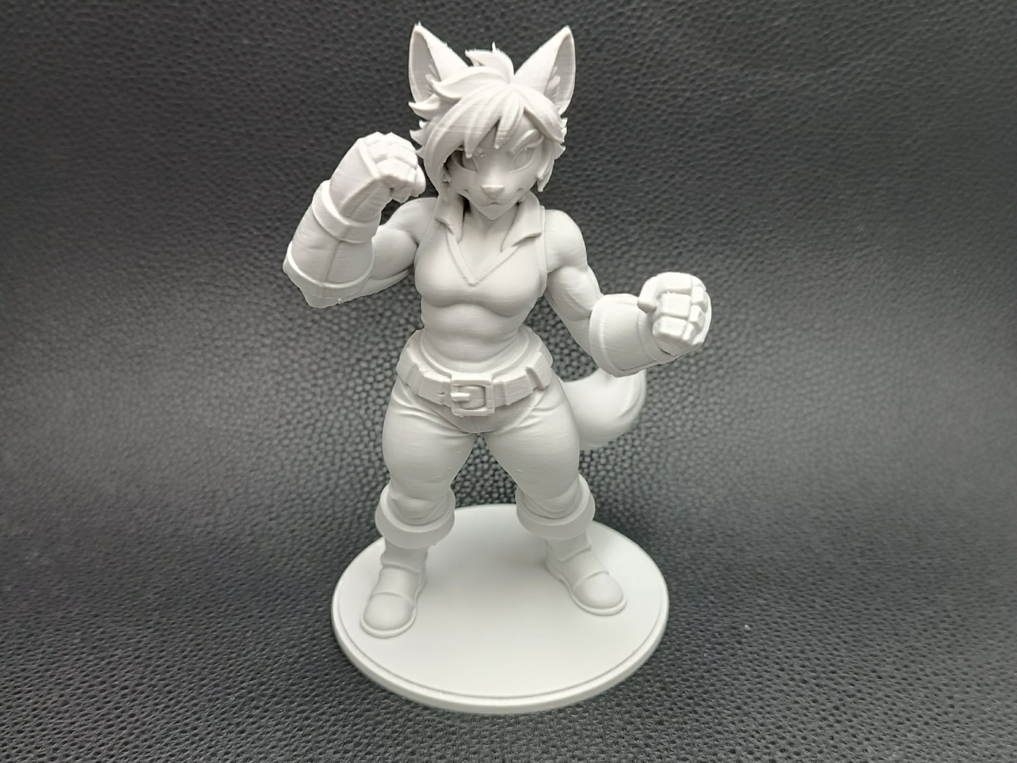 Feral Grace – Sexy Fox Furry Warrior