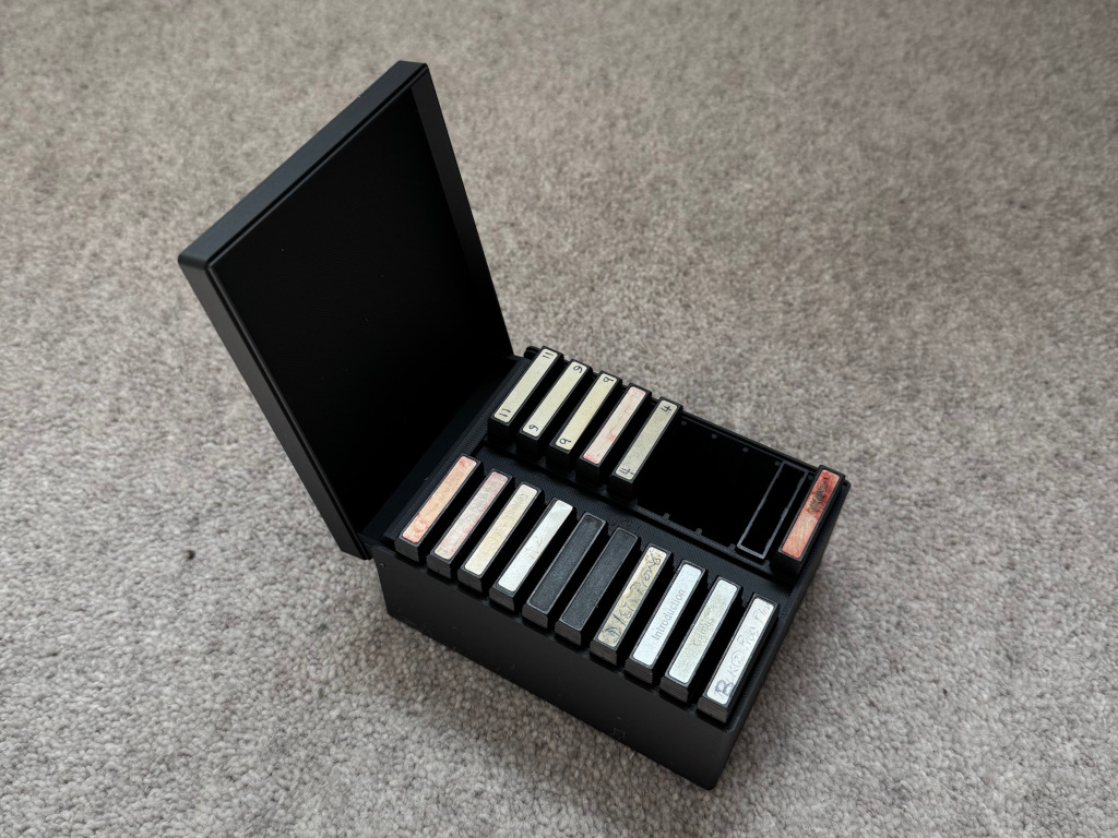 Storage Box for 20x Sinclair Microdrive Cartridges