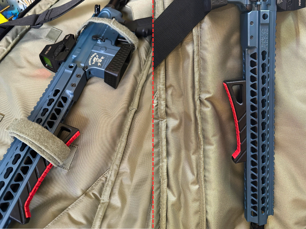AR9 / AR15 KeyMod Foregrip