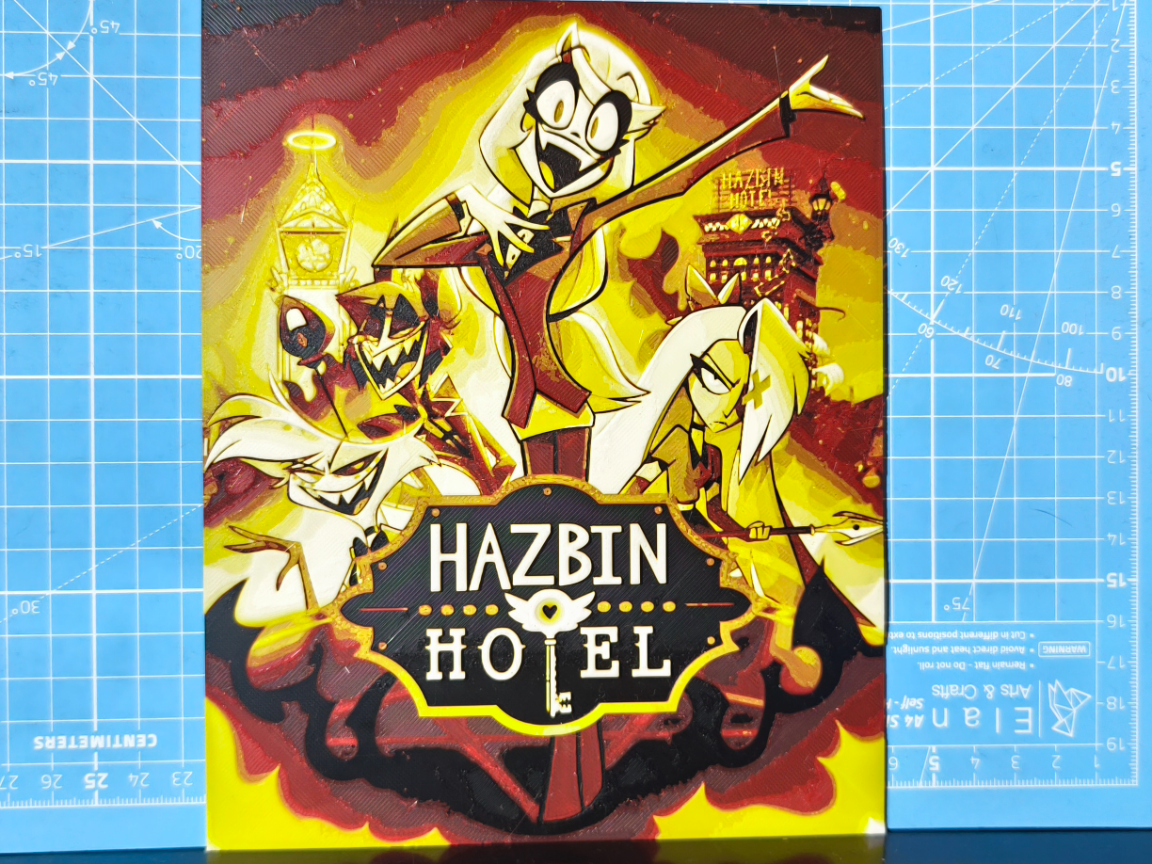 Hazbin Hotel Season 1 Poster