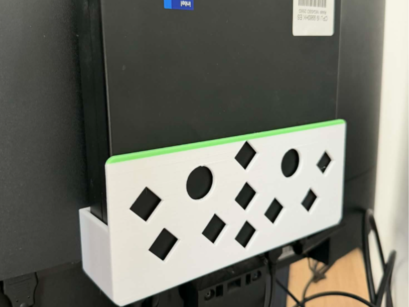 VESA 75×75, 100×100 Mount for Lenovo M910Q