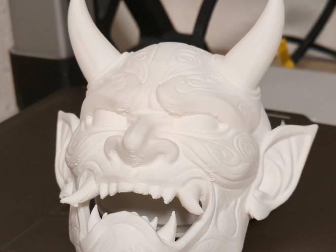 deamon mask