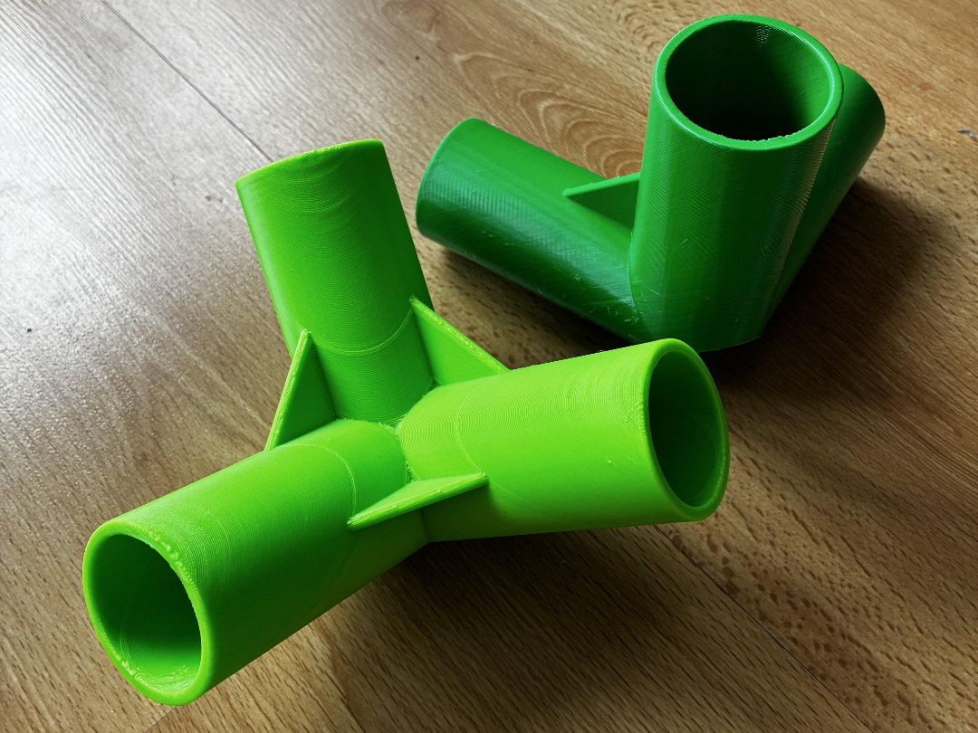 3 Way Corner 40mm