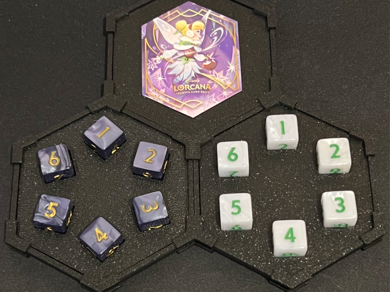 Lorcana Dice Display for lore counter display