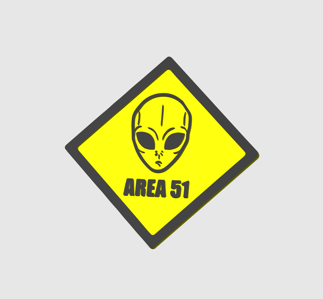 Area 51 road sign