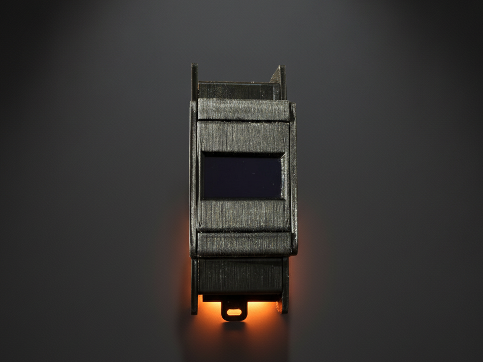 DIN Rail Housing  for 0.96" 128x64 OLED