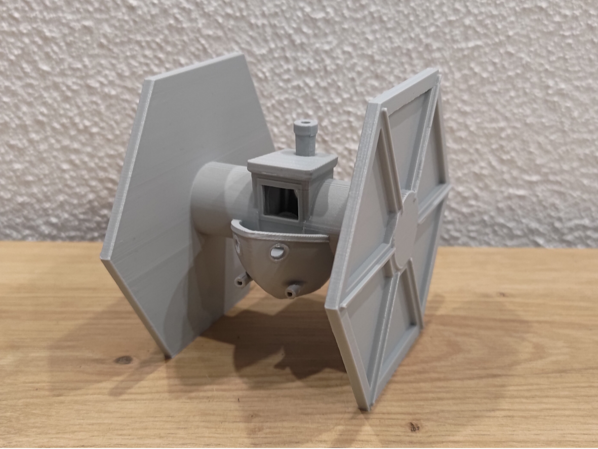 Tie Fighter Benchy Star Wars