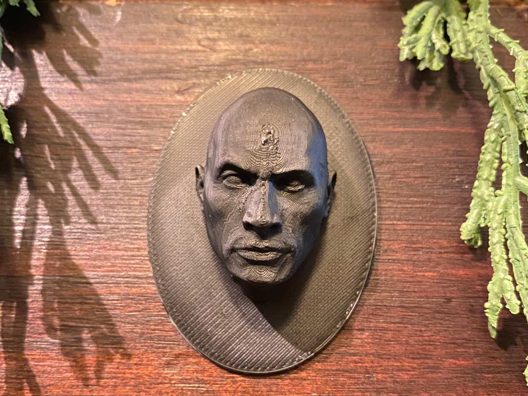 the rock