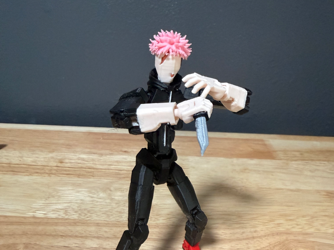 Dummy 13 Itadori Extermination Outfit (JJK)