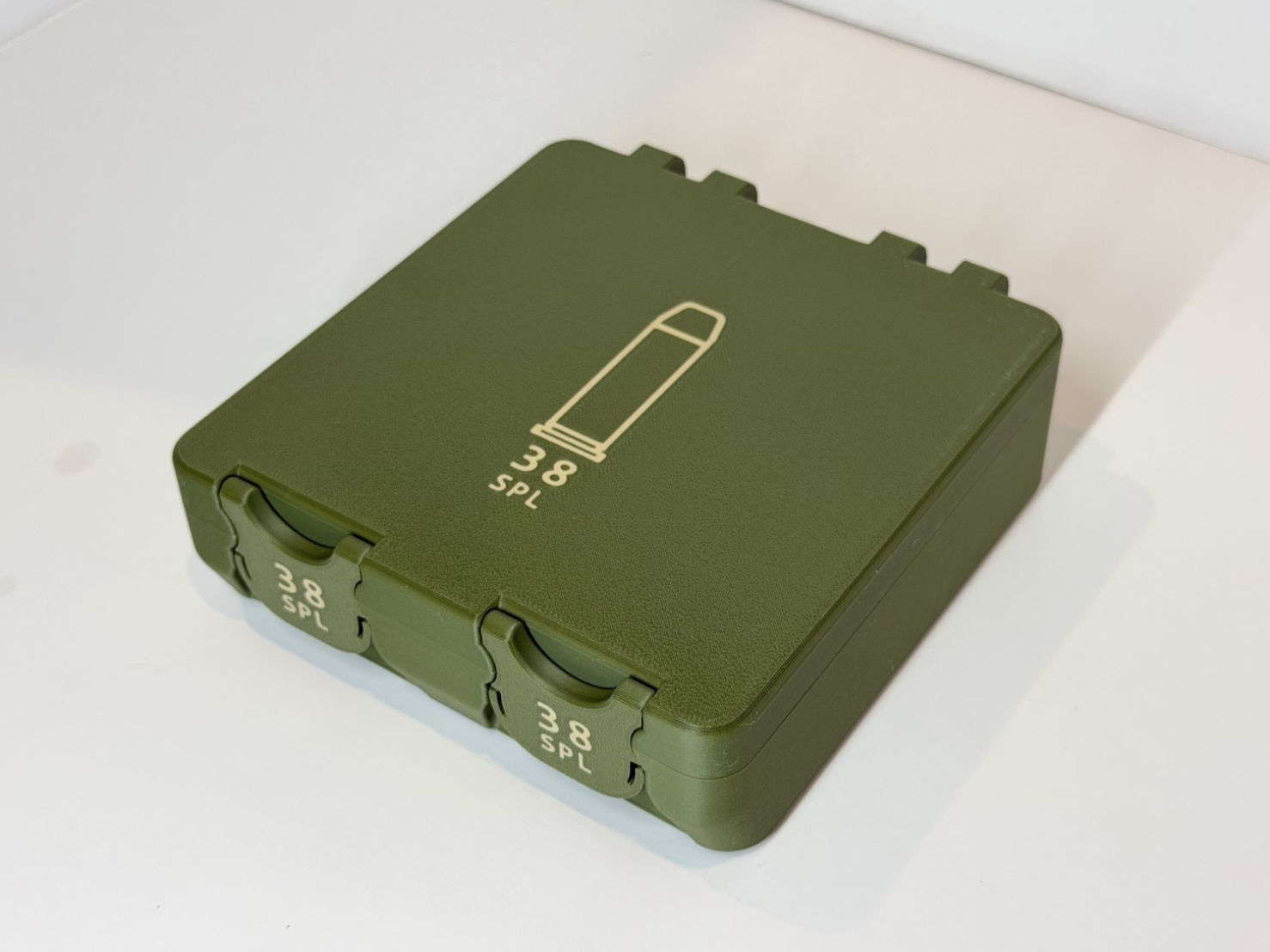 Ammo Box - 38 Special - 100 Rounds