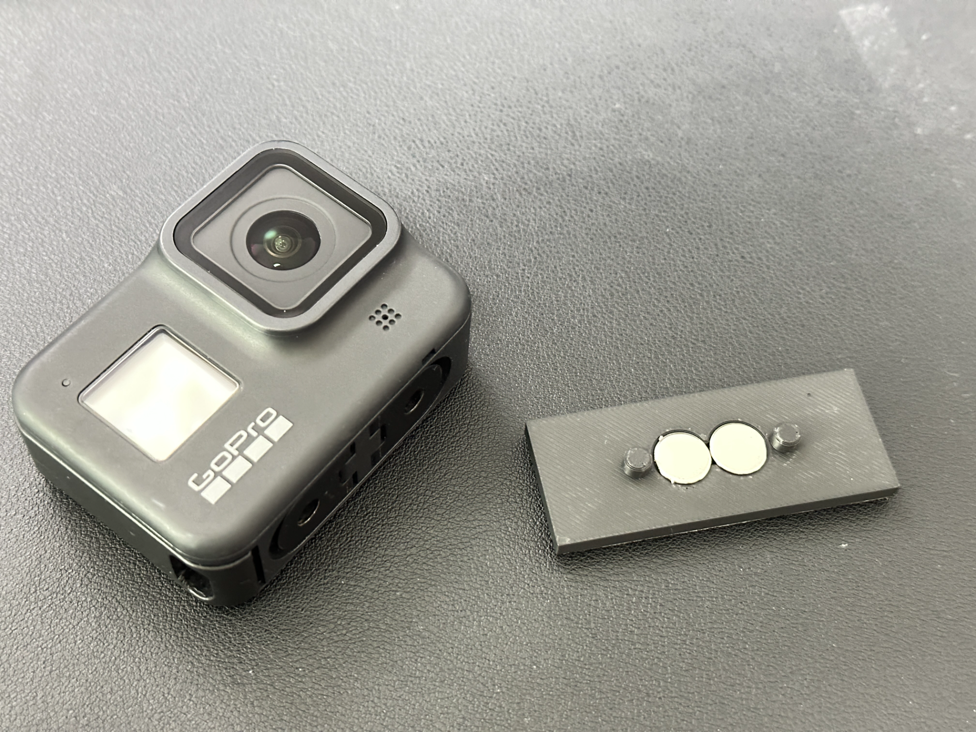 gopro magnet connect