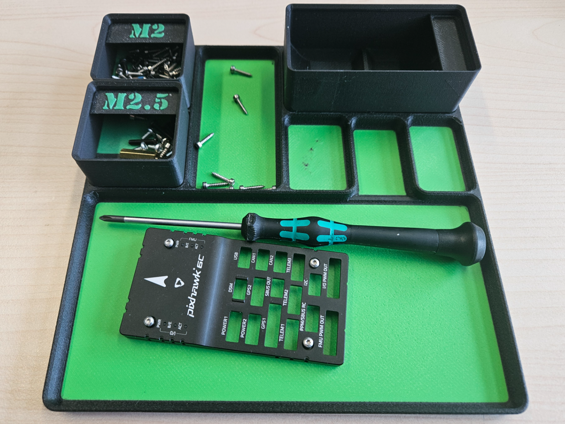 Gridfinity Small Parts Tray