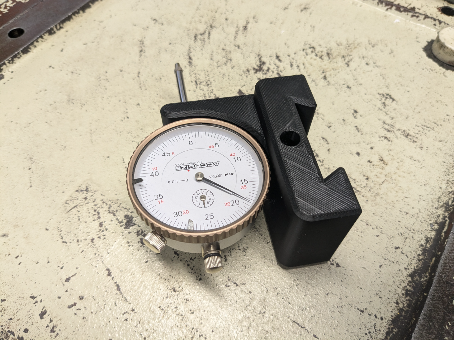 Aloris AXA QCTP Dial Indicator Tool Holder