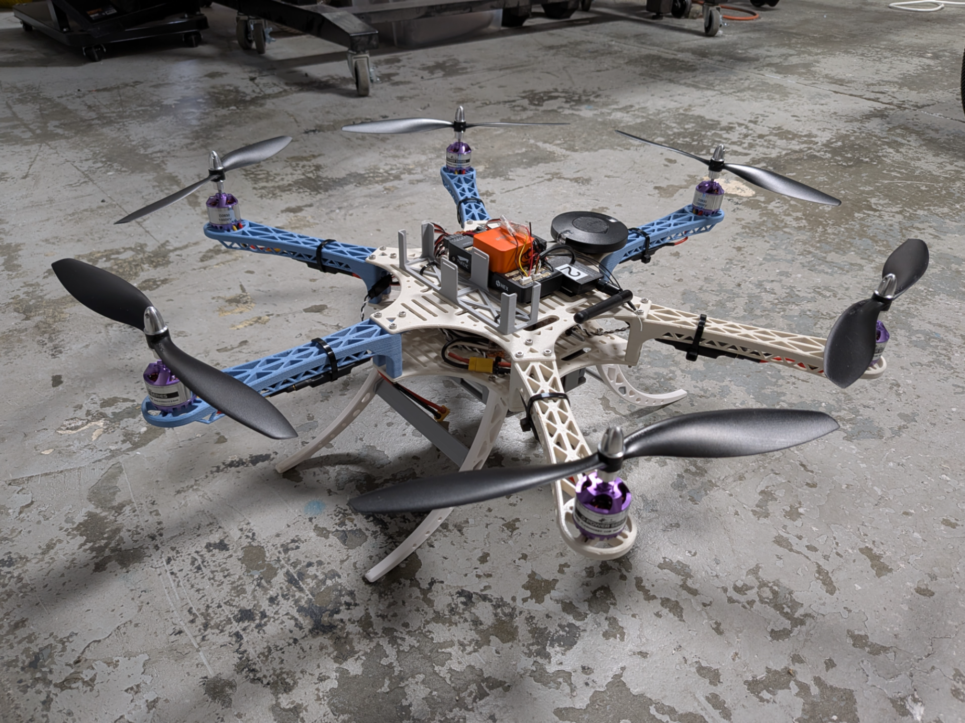 AX540 Hexacopter Frame