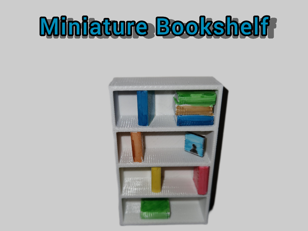 Mini Bookshelf