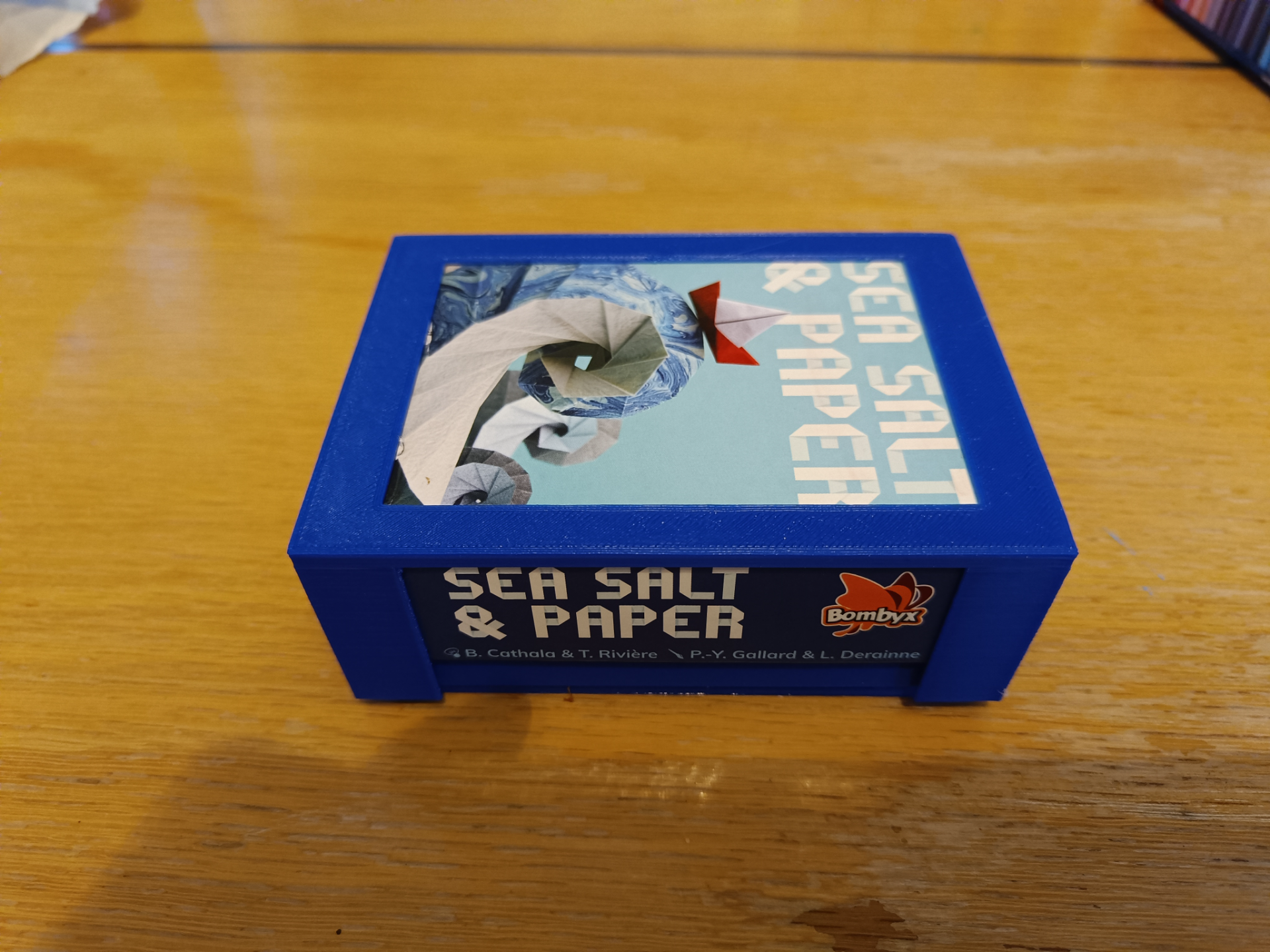 Sea salt Paper / Pixies box sleeves & extension