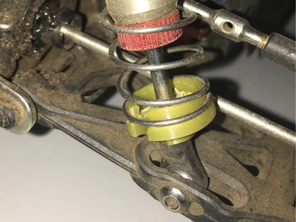 RC Shock Spring Cup for 1/14 scale cars