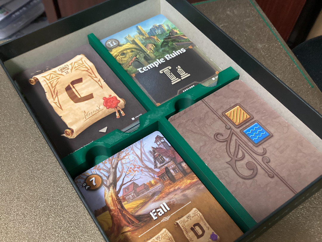 Cartographers Board Game Insert