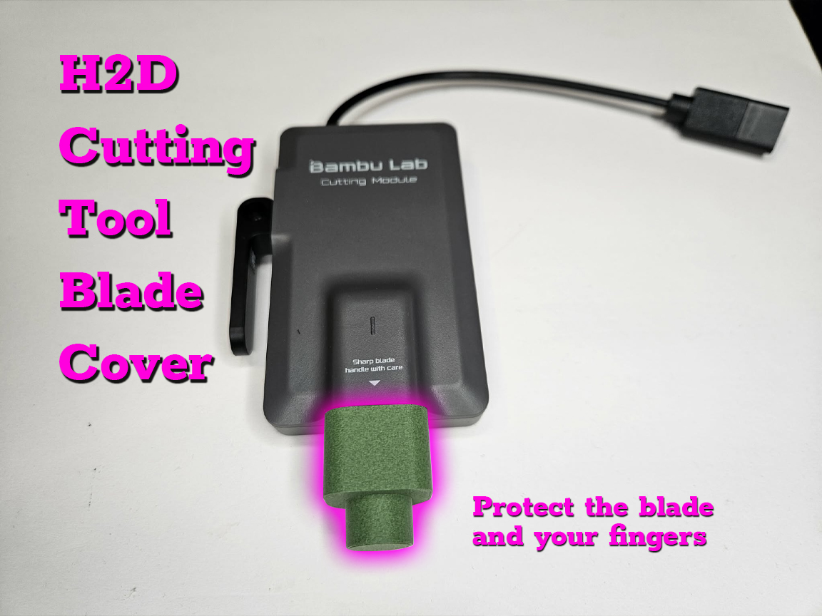 H2D Cutting Tool Blade Cover
