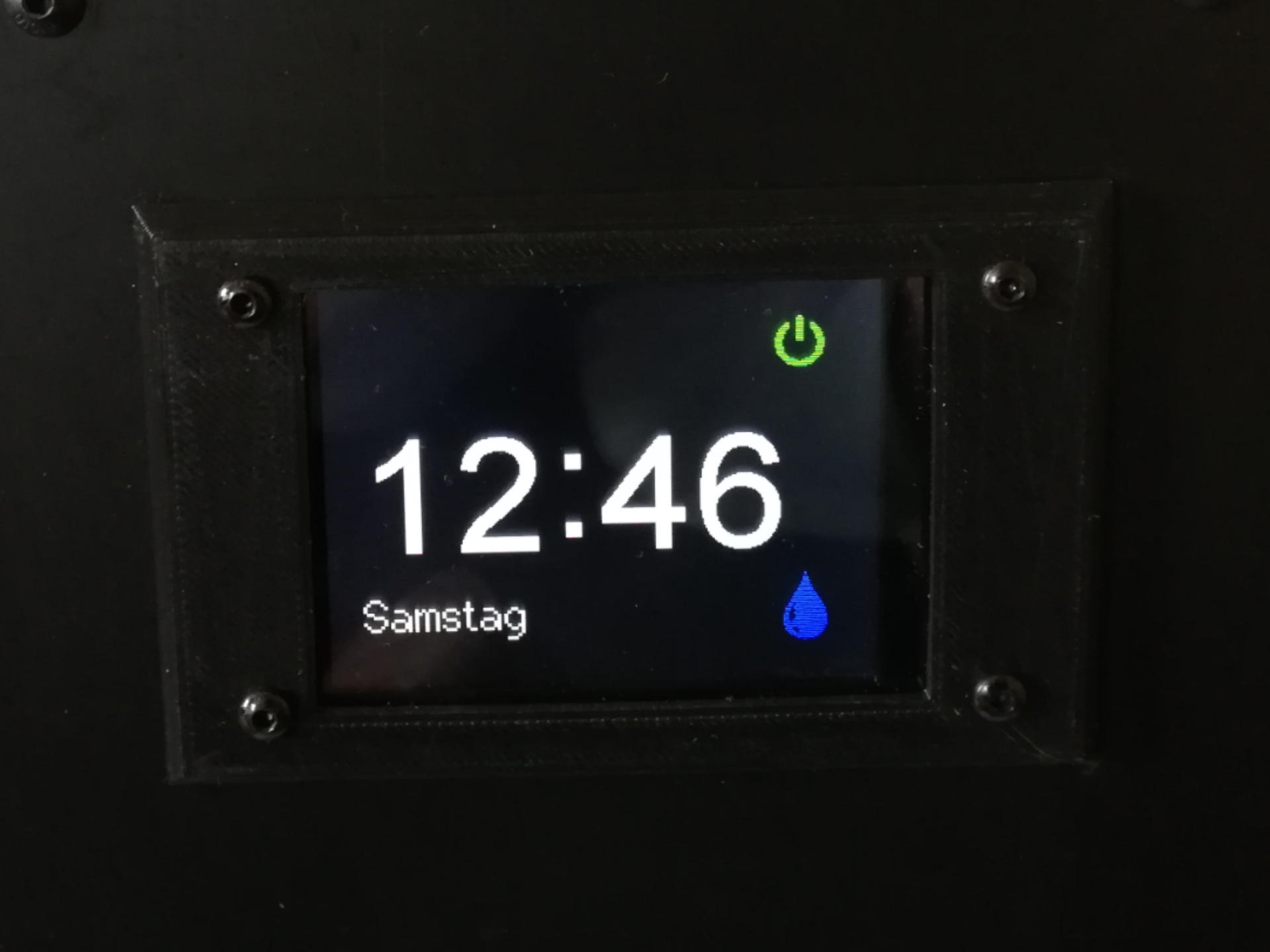 Display 2,8" enclosure