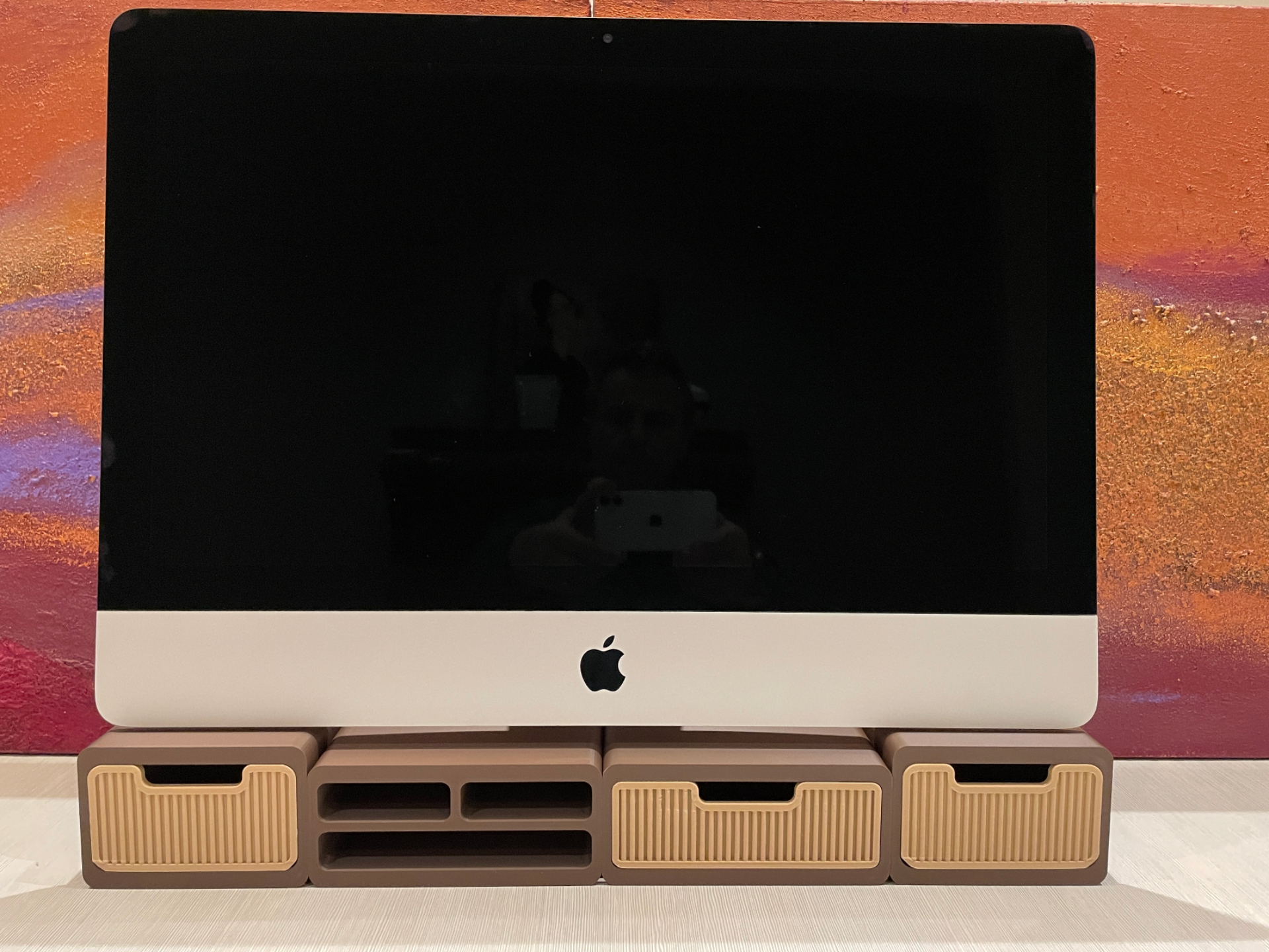 Cassettiera iMac