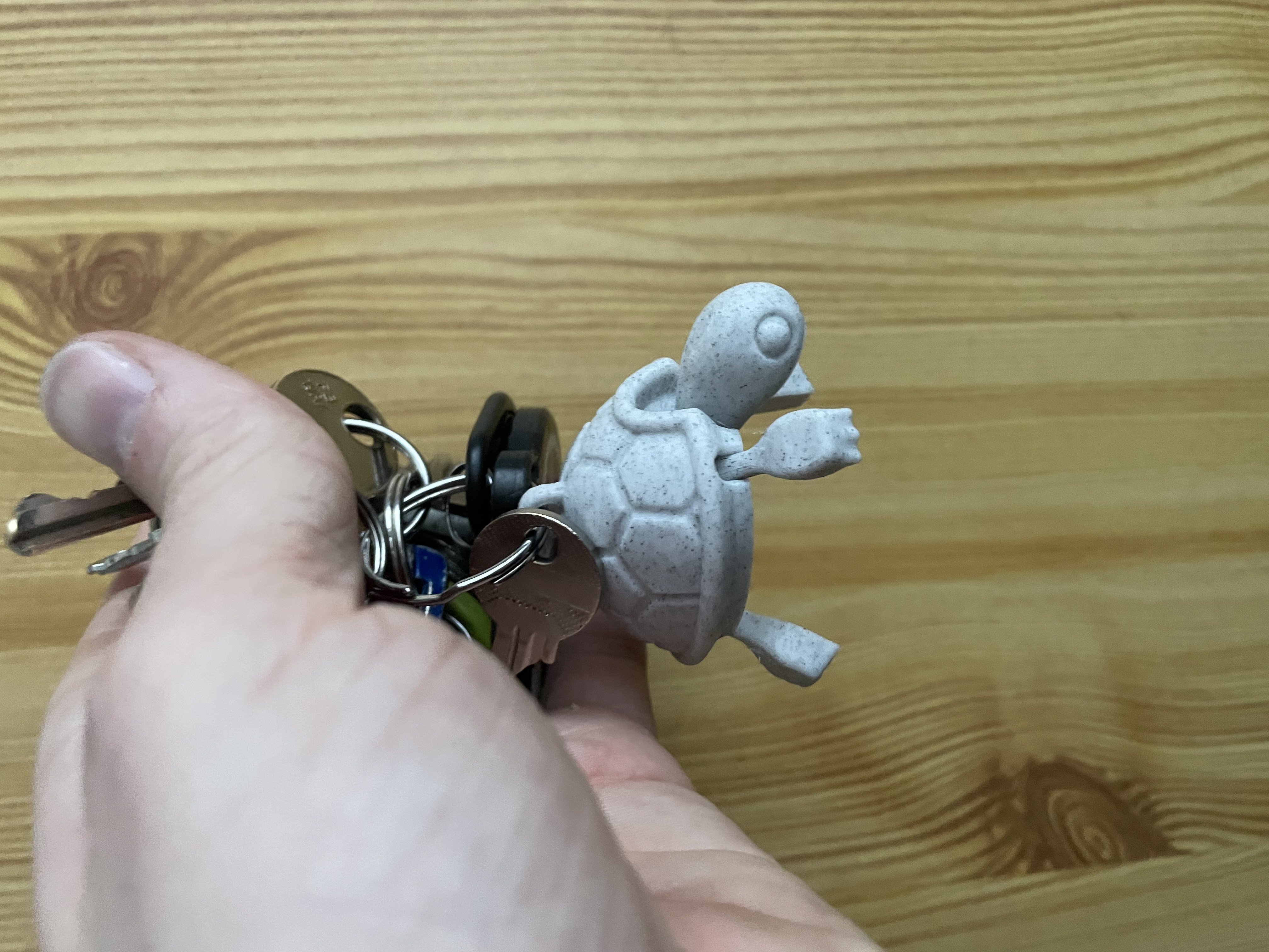 Cutie Baby Turtle - keychain