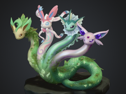 Eeveelution Hydra