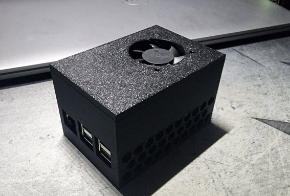 Raspberry Pi Case With Ice tower Cooler