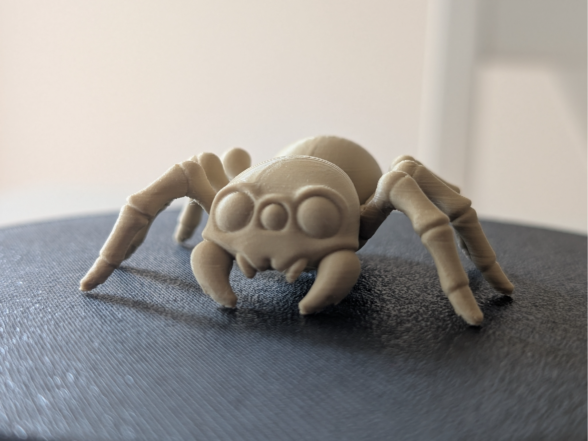 Chibi Spider 3D Printable Figurine
