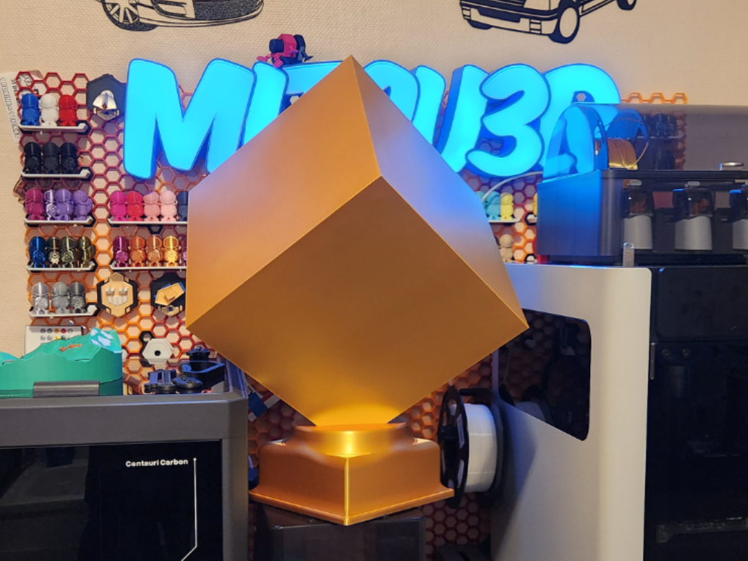 Méga trophée XXL à personnaliser