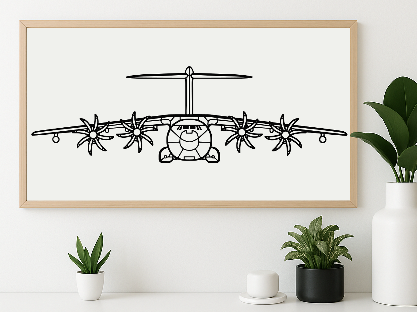 A400M Atlas (Silhouette)