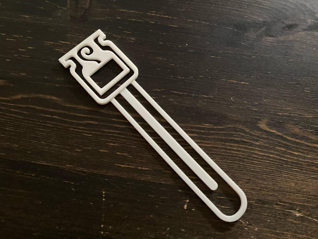 Monster Hunter Potion Bookmark