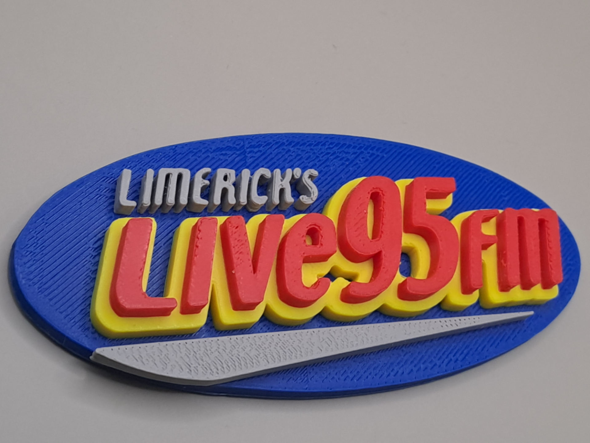 Limerick Live 95FM  - sign or magnet