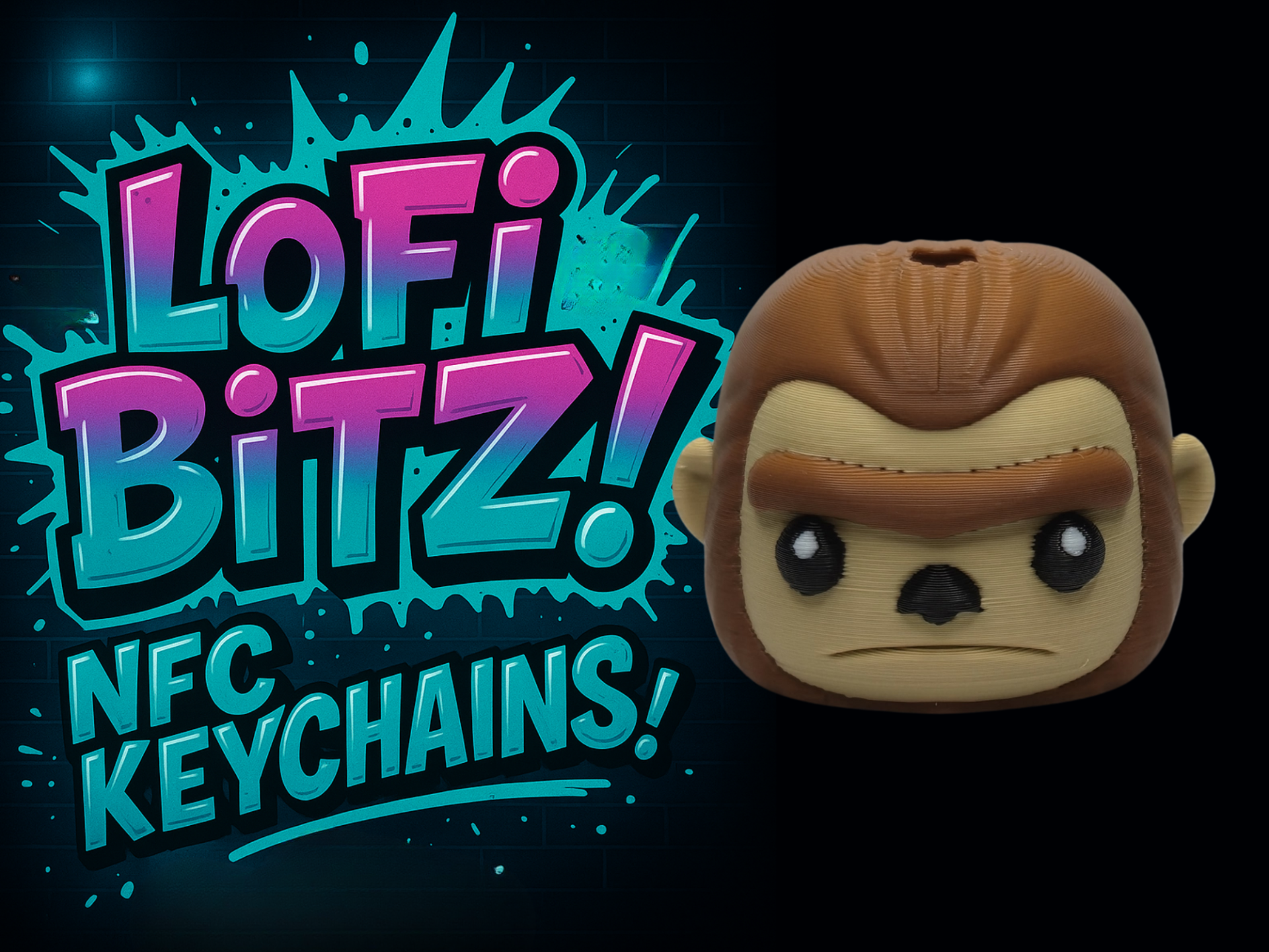LoFi Bitz – Bigfoot!