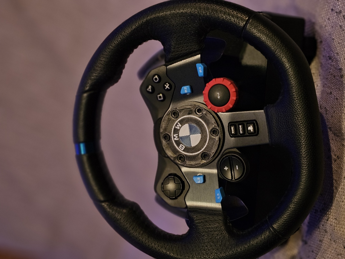 Logitech G29/920 BMW front plate