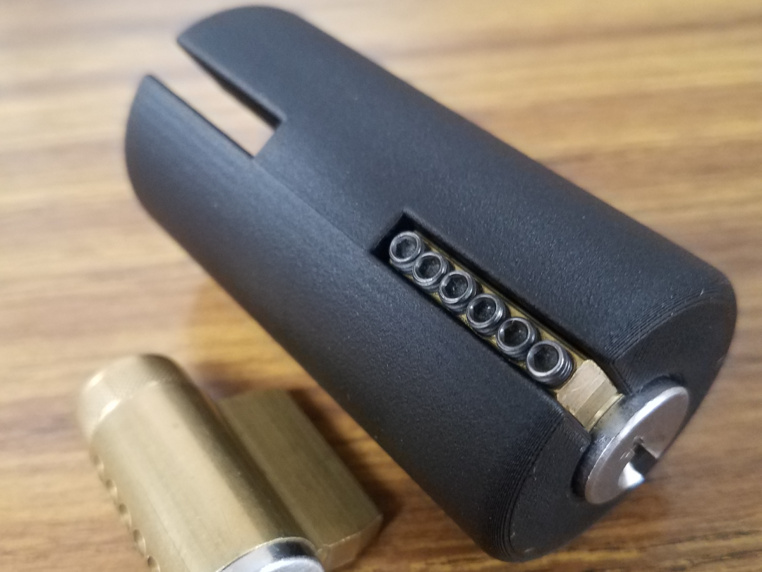 KIK Cylinder Practice Holder
