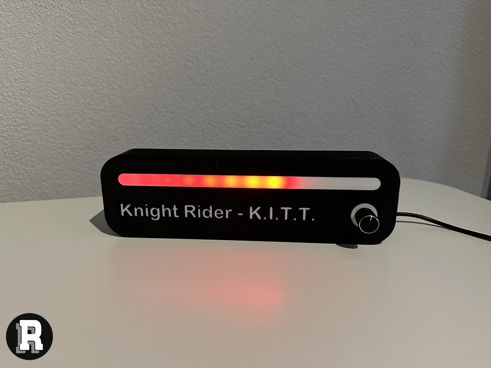 KnightRider – KITT LED Scanner