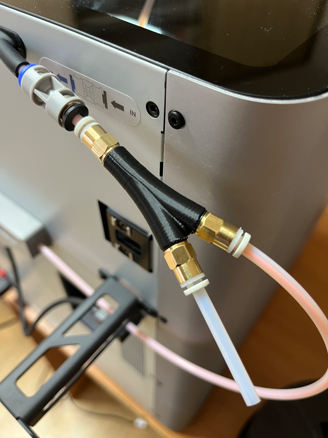Y splitter for AMS Bambulab