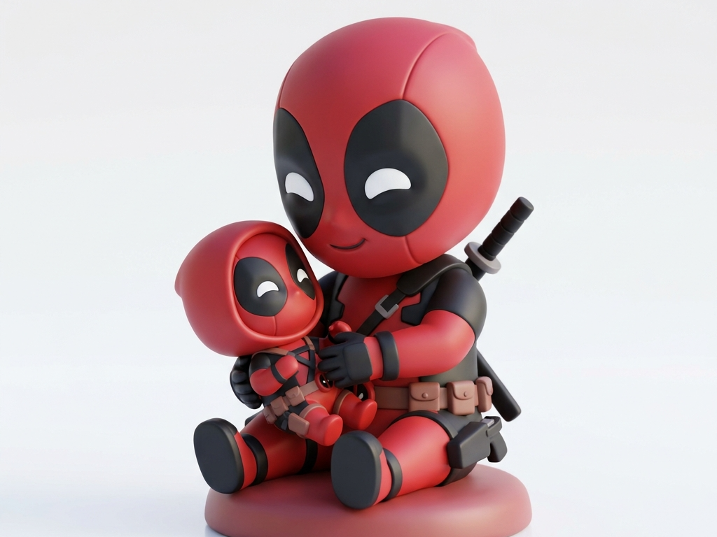 Deadpool Pai e Filho