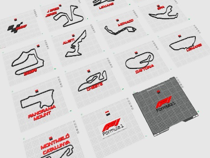 track circuitos
