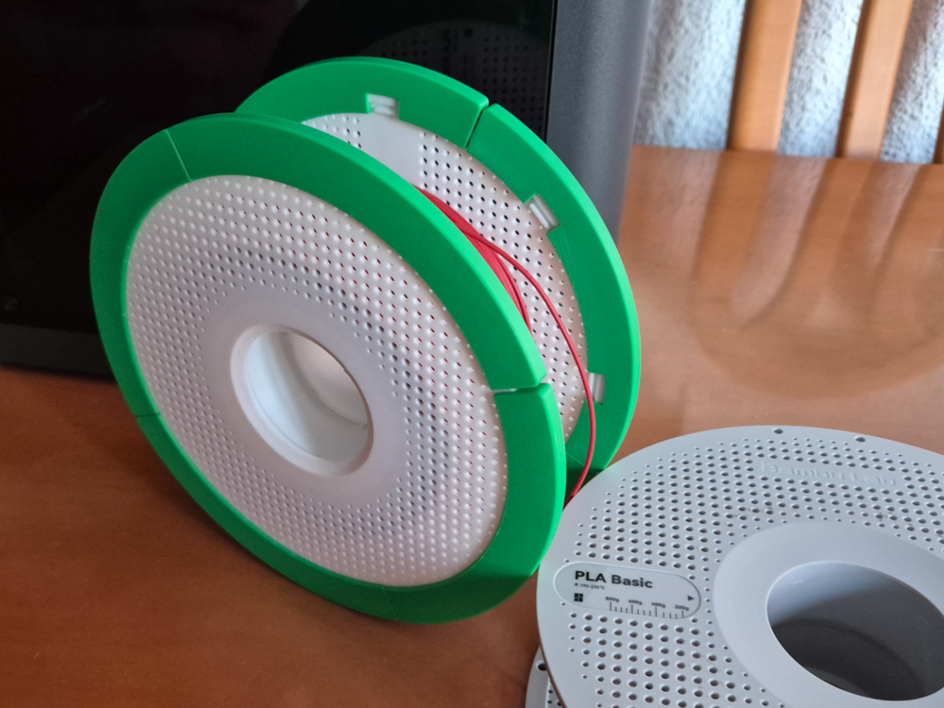 Bambu mini spool adapter