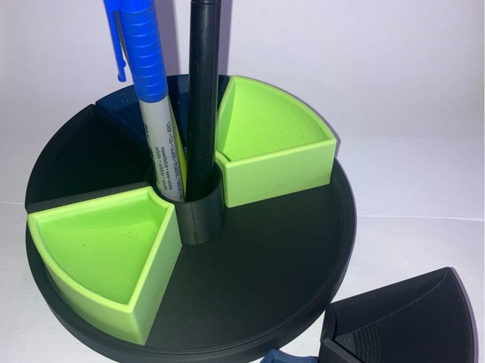 Modularer Malbecher mit Fuzzy skin Feature